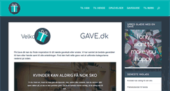 Desktop Screenshot of gave.dk